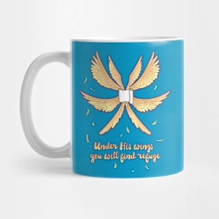 Wings design Mug